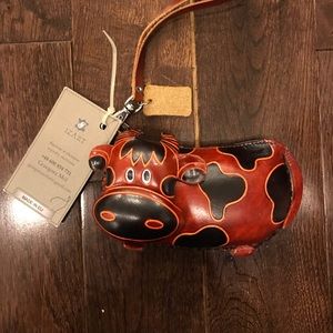 SUPER CUTE COW WALLET